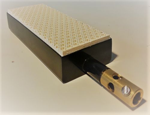 Bix 008 Large Rectangular Ceramic Gas Burner For Live Steam Boilers